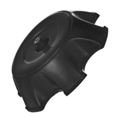Imagem de Tampa do tanque de combustível mini moto pro tork, PRETO, Único