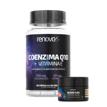 Imagem de Coenzima Q10 com Vitamina E Renova Be, Balm Dores
