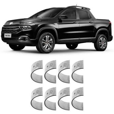 Imagem de Bronzina Biela 0.25 Fiat Toro 1.8 16v 2016 a 2018 Metal Leve