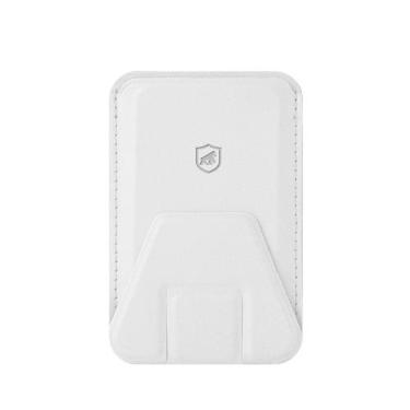 Imagem de Carteira Magsafe com Kickstand - Branca - Gshield