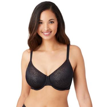 Imagem de Wacoal Sutiã feminino com aro traseiro, Preto, 42DD
