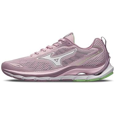 Imagem de Tênis Mizuno Feminino Wave Dynasty 5 Rosa 101041041-46 36
