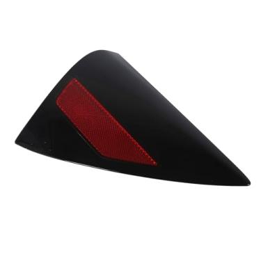 Imagem de Generic Tampa do Refletor Lâmpada Traseira, ABS Simples para Instalar o Refletor de Montagem do Painel Luz Traseira para o Modelo 3 2023 a 2024 (Direita 1715105 00 b)