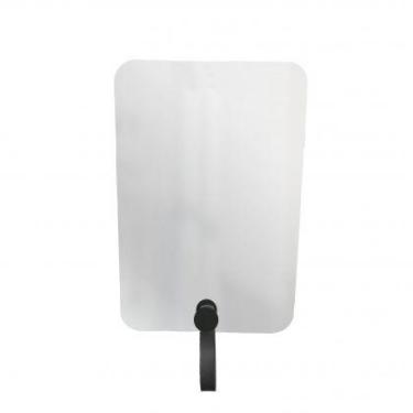 Imagem de Espelho Funcional Hook Preto Alça Preta 60x40 Cm Retangular - e2g Desi