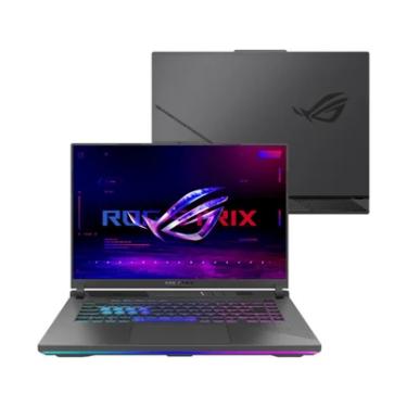Imagem de Notebook Gamer Rog Strix G16 G614fr Nvidia RTX 5070 Ti Amd Ryzen 9 9955hx3d 32gb Ram 1TB SSD WINDOWS 11 Tela 16" 240hz LED Gray - S5172w