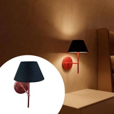 Imagem de Arandela De Parede Clássica Para Decorativo Quarto, Sala, Corredor, Ca