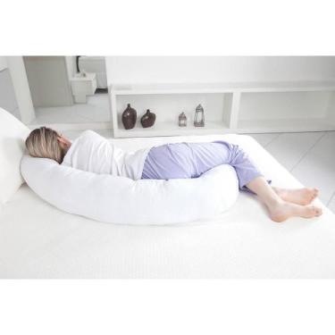 Imagem de Travesseiro Anatômico de corpo Minhocão Multiuso Fibrasca, 1