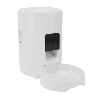 Imagem de Zerodis Dispensador de Alimentos de Gato Automático Wifi Alimentador Automático de Animais de Estimação 2l de Grande Capacidade para Armazenamento de Animais de Estimação Dispensador de Alimentos