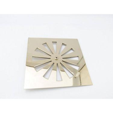 Imagem de Ralo Abre E Fecha Dourado Gold  By Fineza