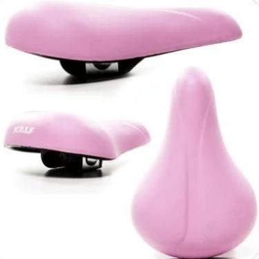Imagem de Selim kvs junior kf-304 rosa - KALF
