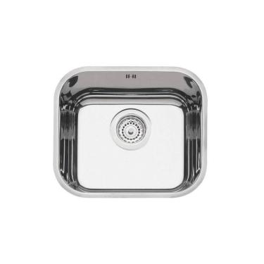 Imagem de Cuba De Embutir Tramontina Lavínia 40 Bl Em Aço Inox Alto Brilho 40x34 Cm
