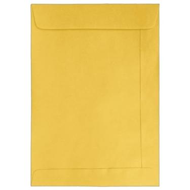 Imagem de Envelope Ouro KO23 162x229mm - Caixa c/ 100 Unidades