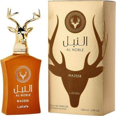 Imagem de Perfume Unisex Lattafa Al Noble Wazeer Eau De Parfum Spray 100 ml