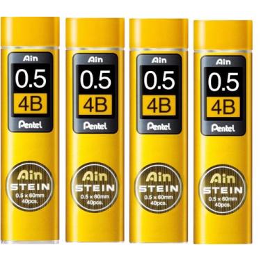 Imagem de Grafite Pentel  Ain Stein 05 4b X 4 Unidades