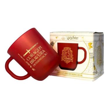 Imagem de Caneca Com Caracteristicas das Casas de Harry Potter - Allmix, Vermelh