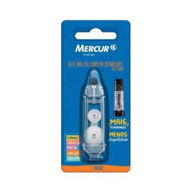 Imagem de Refil para fita corretiva Mercur 5mmx6m