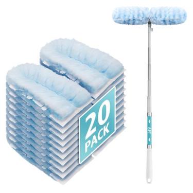 Imagem de Alça extensível Duster de 6 pés com 20 recargas AIR U+ Swiffer