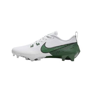Imagem de Nike Chuteiras de futebol masculinas Vapor Edge Speed 360 2 moldadas (DA5455-102, branco/platina pura/prata metálica), Branco/preto/abeto, 41