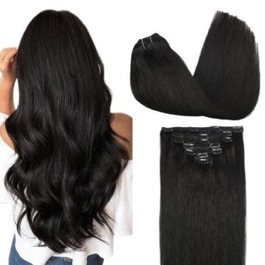 Imagem de Extensões de cabelo GOO GOO Real Human Hair 26 polegadas 135 g 7 unida