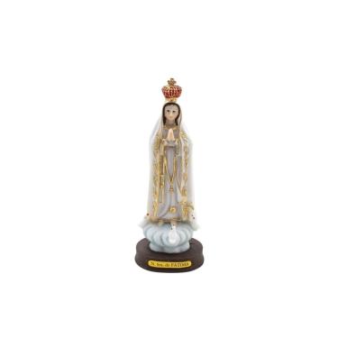 Imagem de Imagem Nossa Senhora De Fatima Resina 15 Cm