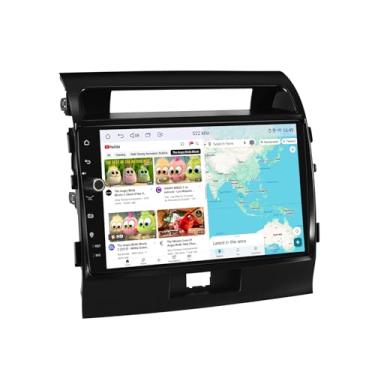 Imagem de JOYING Rádio automotivo de 10,1 polegadas para Toyota Land Cruiser LC200 2007-2015, Android 13 estéreo de carro 4 GB + 64 GB com carplay sem fio e Android Auto, navegação GPS (B: com JBL, 4 GB + 64 GB