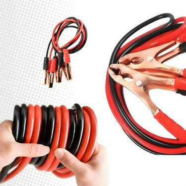 Imagem de Cabo De Chupeta Bateria Transmissão Automotivo 800 Amp 3m - King Store