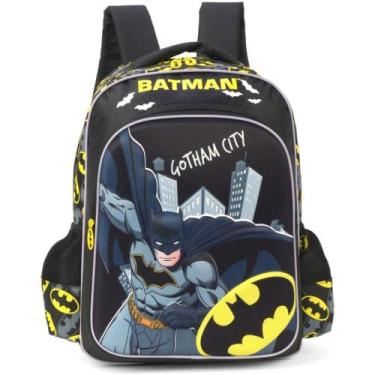 Imagem de Mochila Infantil Batman GD PT - Luxcel