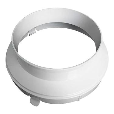 Imagem de Bcious Acoplador de mangueira de exaustão de ar móvel, tubo de duto, ventilações de janela portáteis, conector extensor adaptador, peça sobressalente