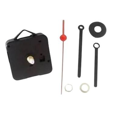 Imagem de Máquina Relógio Parede Quartz Tic-tac 17mm Com Ponteiros