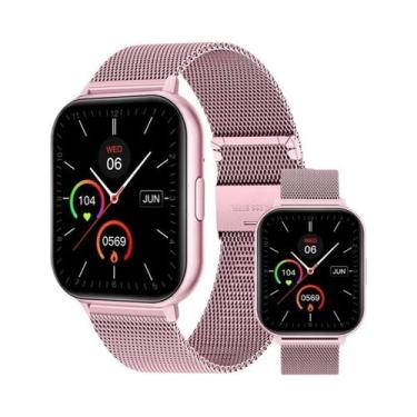 Imagem de Relógio Inteligente Unissex LIGE Monitor De Frequência Cardíaca Rastre