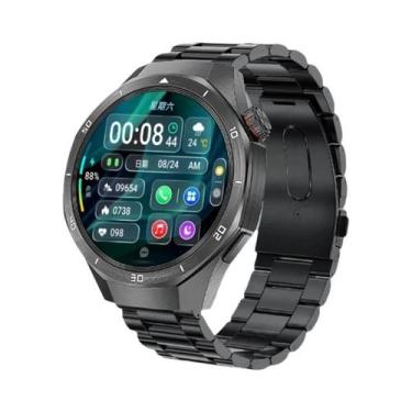 Imagem de Smartwatch Masculino 32GB Com Chamada HD, Navegação GPS, Menu 3D, Repr