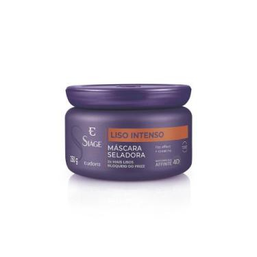 Imagem de Máscara Seladora Siàge Liso Intenso 250g - Hidratação e Brilho para Ca