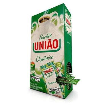 Imagem de Açúcar Orgânico Sachê c/40 - União