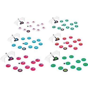 Imagem de Brinquedo Diverso Futebol de Botao 6 Times - Gulliver