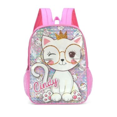 Imagem de Mochila De Costas Luxcel Cindy Rosa