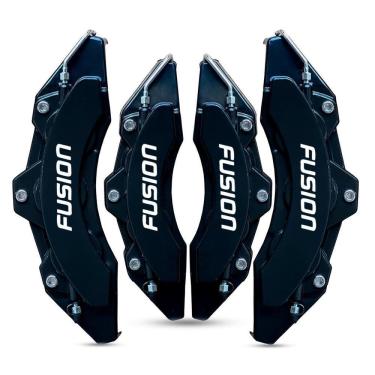 Imagem de Jogo Capa De Pinça De Freio Universal Para Fusion Cor Preta