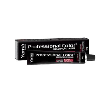 Imagem de Tintura Yama Nano Infus 60g Profissional 6.17 Loiro Escuro Acinzentado