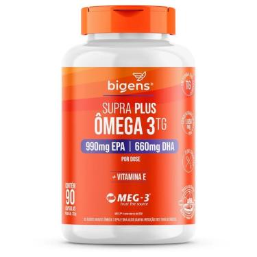 Imagem de Supra Plus Omega 3 + Vitamina E - 90 Cápsulas - Bigens-Masculino