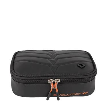 Imagem de Estojo Escolar Sestini Evolution Box Black Fire 76288-01