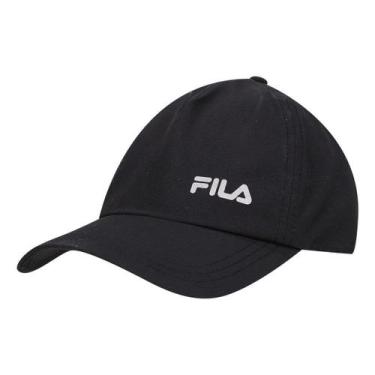 Imagem de Boné Fila Aba Curva Running, Preto, Único