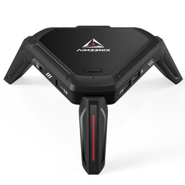 Imagem de AIMZENIX Monster Keyboard and Mouse Adapter for PS5, PS4, PC, Xbox Series X/S, Xbox One, NS, NS2, Emulator Console Supports APP Real-time Adjustment, Aim Assist【Latest Version: 782412】