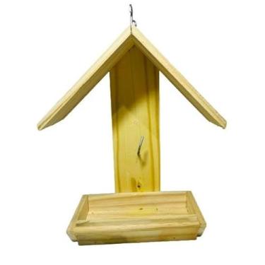 Imagem de Comedouro Para PáSsaros Silvestres, Ideal Para Atrair Diferentes EspéCies De Aves Livres