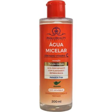 Imagem de Phállebeauty - Água Micelar com Vitamina C Vegana 200ml-Unissex