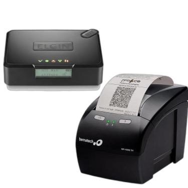 Imagem de Pdv Modulo Fiscal Mfe Com Impressora Térmica 80Mp 4200 Adv