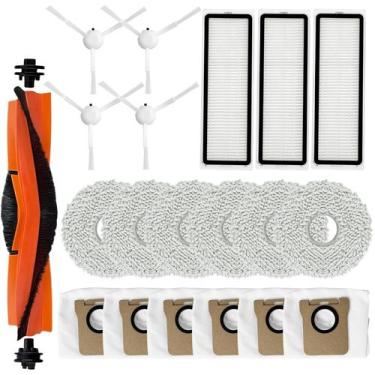 Imagem de Kit de acessórios Sonecesiya Dreame L20 Ultra 1 Brush 3 Filters