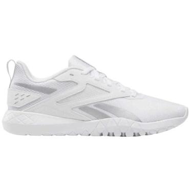 Imagem de Reebok Tênis feminino, Calçado branco cinza, 35