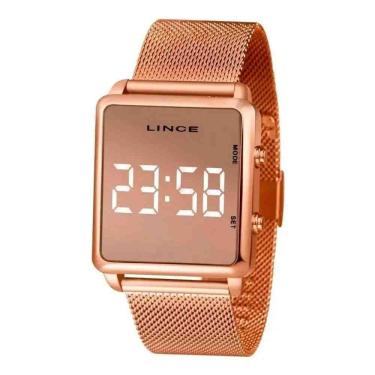 Imagem de Relógio Lince Digital Led Feminino MDR4619L BXRX