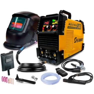 Imagem de Maquina Inversora De Solda Mma Max Tig 140a + Mascara - Start