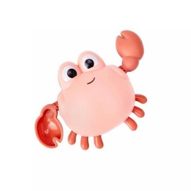 Imagem de Brinquedinho de Banho Caranguejo Buba, Salmão