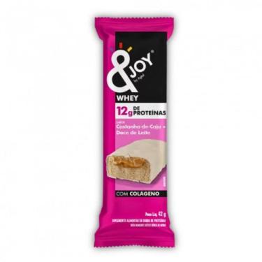 Imagem de Barra Enjoy 42g Proteína Whey Castanha-de-Caju Doce de Leite